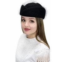 Шляпка-таблетка "Айрис"