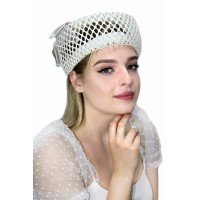 Шляпка-таблетка "Айва"