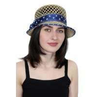 Шляпа "Аквамарин"