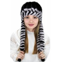 Вязаная норка "Аманта"