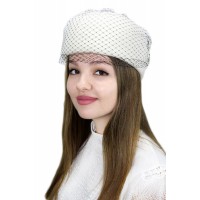 Шляпка-таблетка "Бернаса"