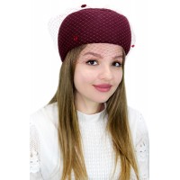 Шляпка-таблетка "Бриола"