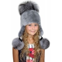 Шапка "Цветочек"