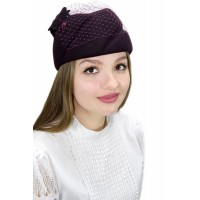 Шляпка-таблетка "Дивлия"