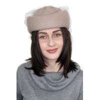 Шляпка-таблетка "Джорджия"