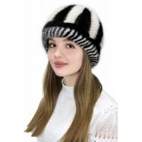 Вязаная норка "Элора"