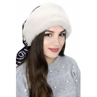 Меховая бандана "Эльза"