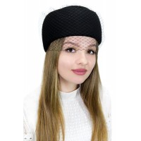 Шляпка-таблетка "Фредерика"