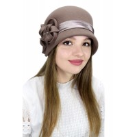 Шляпка "Гарденса"