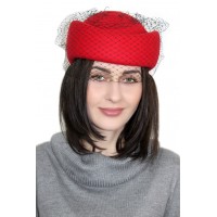 Шляпка-таблетка "Гемма"