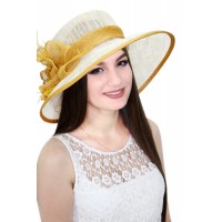 Шляпа "Голдия"