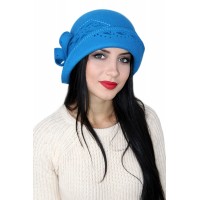 Шляпка "Голубая лагуна"