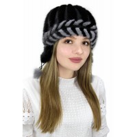 Вязаная норка "Кейтлайн"