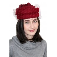 Шляпка-таблетка "Кемери"