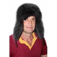 Ушанка с козырьком "Ксавьер"