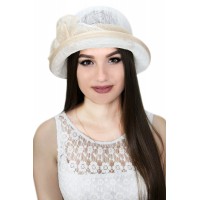 Шляпка "Ландыш"