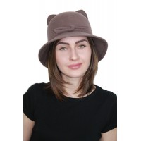 Шляпка с ушками "Лавила"