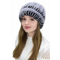 Вязаная норка "Лейсана"