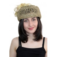 Шляпка-таблетка "Лелси"