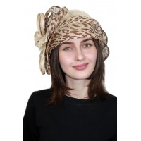 Шляпка "Леопард"