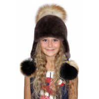 Шапка "Лисёнок"