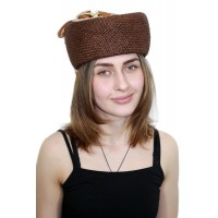 Шляпка-таблетка "Лукреция"