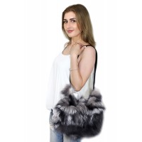 Меховая сумка