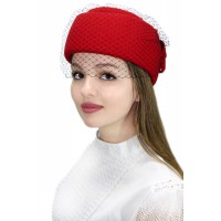 Шляпка-таблетка "Мелори"