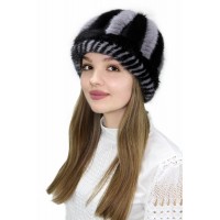 Вязаная норка "Мелвиса"