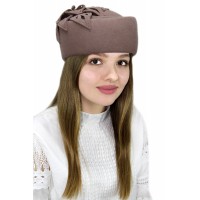 Шляпка-таблетка "Марбери"