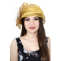 Шляпка "Одуванчик"