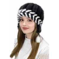 Вязаная норка "Орфея" Вязаная норка "Орфея"