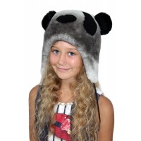 Шапка "Панда"
