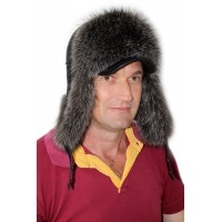 Ушанка с козырьком "Редмонд"