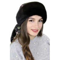 Меховая бандана "Рейна"