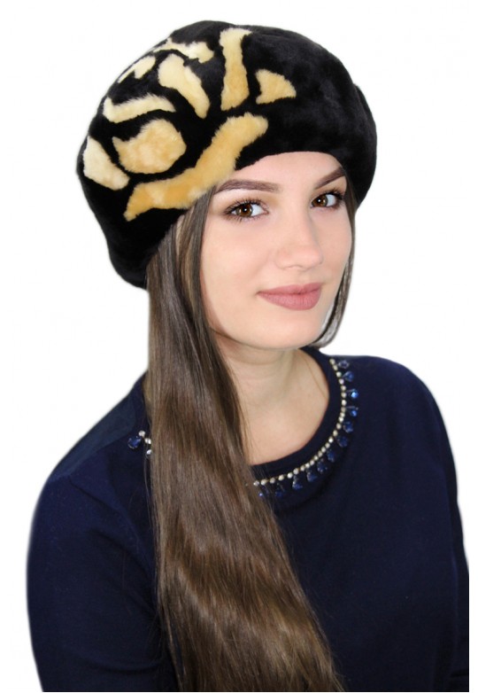 Берет "Роузи"