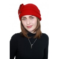 Шапка "Роза"