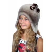 Шапка "Розочка"