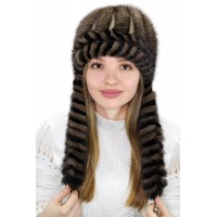 Вязаная норка "Сагита"