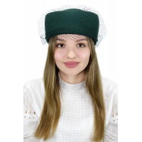 Шляпка-таблетка "Сандия"