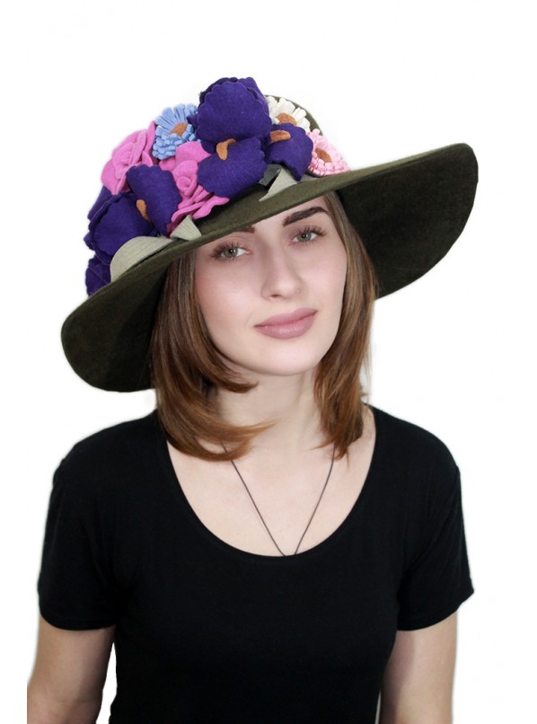 Шляпа "Сильвия"