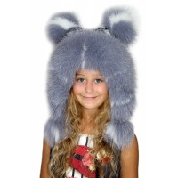 Шапка "Снежный барс"