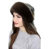 Меховая бандана "Согдиана"