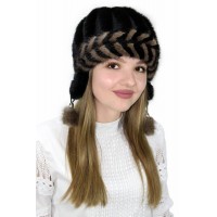 Вязаная норка "Тайра"