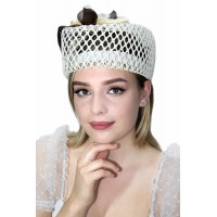 Шляпка-таблетка "Тиара"