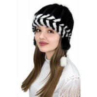 Вязаная норка "Венера"