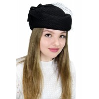 Шляпка-таблетка "Веслия"