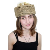 Шляпка-таблетка "Вибека"