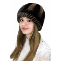 Вязаная норка "Виления"