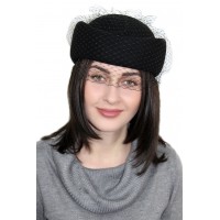 Шляпка-таблетка "Вивика"